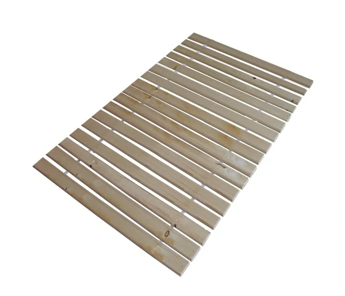 Dřevěná manželská postel MD 17 180x200 cm borovice masiv