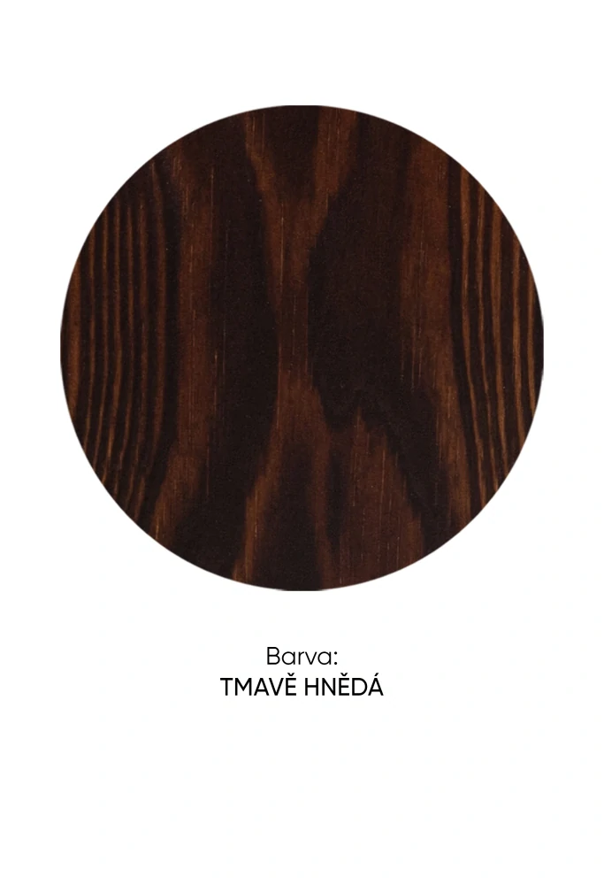 Dřevěná truhla borovice DT 182 54x50x46 cm